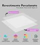 Imagem de 10 Pisos Porcelanato Vinílico Adesivo Chão Autocolante Lavável Cimento