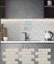 Imagem de 10 placas 3d de parede revestimento pvc cozinha banheiro