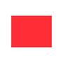 Imagem de 10 placas eva liso color 40cmx48cm vermelho fogo - leoarte