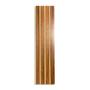 Imagem de 10 Placas Painel Ripado De Madeira em MDF Decorativa Autocolante 6mm