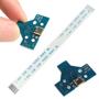Imagem de 10 Placas Usb Jds/Jdm 001 com Flat/Flex 14 Vias para Carregamento Compatíveis com o Controle de PlayStation 4 PS4
