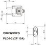 Imagem de 10 Plug Macho 2 Pinos 10a + 10 Tomada Femea Branco Margirius