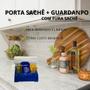 Imagem de 10 Porta Guardanapo Sachê ul Com Abridor De Sachê Ideal