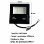 Imagem de 10 Projetor Refletor 20w Ip65* Led Branca Fria T100-240v