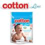 Imagem de 10 Refil Lenço Umedecido Baby Care Cotton Line 4.000 Lenços