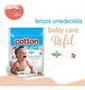 Imagem de 10 Refil Lenço Umedecido Baby Care Cotton Line 4.000 Lenços