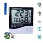 Imagem de 10 Relógios Digital Temperatura Termo-higrômetro com Alarme