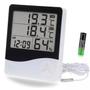 Imagem de 10 Relógios Digital Temperatura Termo-higrômetro com Alarme