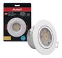 Imagem de 10 Spot Dicroica Led Redondo 7w Cob  Smd 3000k Branco Quente