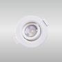 Imagem de 10 Spot Led Embutir Alltop Mr11 Redondo 3W 4000K Taschibra