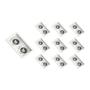 Imagem de 10 Spots de Embutir Recuado Save Energy para 2 Lâmpadas Par 20 E27 Bivolt  Branco