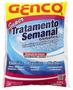 Imagem de 10 Super Tratamento Semanal Genco Para Piscina Oxigenco 400g