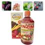 Imagem de 10 Suplemento Alimentar All Natural Enzimas Vegetal Frasco 500ml