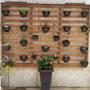 Imagem de 10 Suporte Argolas Anel Arco 15cm P/ Pallet Treliça Sem Vaso