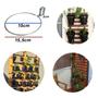Imagem de 10 Suporte Argolas Anel Arco 15cm P/ Pallet Treliça Sem Vaso