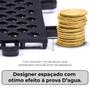 Imagem de 10 Tapete Piso Antiderrapante Estrado Pvc Banheiro Box Canil