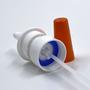 Imagem de 10 Un Spray Nasal Snap Lisa 20/410 com Tampa Laranja