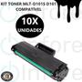 Imagem de 10 Un Toner D101S MLT-D101 Compatível Ml2160 Ml2161 Ml2165 Scx3400 Scx3401 Scx3405 Scx3406 Ml2162g