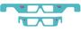 Imagem de 10 unid Óculos de Papel sem filtro