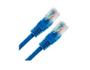 Imagem de 10 Unidades Cabo De Rede Rj45 Ethernet Lan Cat5E Azul 1,5 Mt