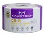 Imagem de 10 Unidades Mídia CD-R Não Imprimível Maketech no Envelope
