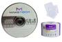Imagem de 10 Unidades Mídia CD-R Não Imprimível Maketech no Envelope