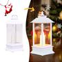 Imagem de 10 Velas Luminaria Luz LED Lampião Sem Fio para Decoração