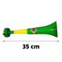 Imagem de 10 x Cornetas vuvuzelas buzinas personalidas Brasil