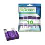 Imagem de 10 X Fusível Automotivo Lâmina Grande Kit C/10 Peças 100Amp