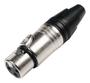Imagem de 10 Xlr Fêmea Linha + 10 Xlr Macho Linha Profissional Luminos