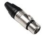 Imagem de 10 Xlr Fêmea Linha + 10 Xlr Macho Linha Profissional Luminos