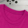 Imagem de 100% Algodão - Camiseta Camisa Masculino Feminino Rosa Pink Casual