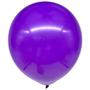 Imagem de 100 Balão Bexigas N9" Decoração Violeta Mais cor e brilho