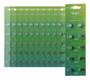Imagem de 100 Baterias Alcalina Lr41 Elgin Botão 10 Cartelas C/10 Uni