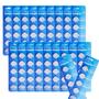 Imagem de 100 Baterias Pilhas Maxprint Cr2032 20 Cartelas Com 5 Uni