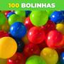 Imagem de 100 bolinhas coloridas