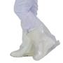 Imagem de 100 botas polietileno com elastico impermeavel transparente