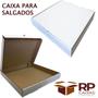 Imagem de 100 Caixas de Papelão para Salgados , Pizzas, Doces e Petiscos 36 x 36 x 05