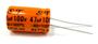 Imagem de 100 Capacitor Bipolar 47X100 47uf 100v para Driver Corneta