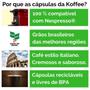 Imagem de 100 cápsulas para nespresso - café fortissimo - cápsula compatível koffee