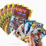 Imagem de 100 Cards/Figurinhas Naruto - 25 Pacotes atacado