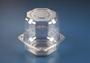 Imagem de 100 Embalagem Panetone Cristal 500G Galvanotek G-33 (1Cx)