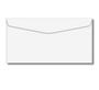 Imagem de 100 Envelopes Carta Oficio 114x229mm Branco Liso 63g