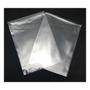 Imagem de 100 Envelopes Plástico Liso Transparente Embalar Dvd com Encarte Saquinho Sem Aba Sem Cola 14x19cm