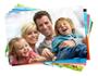 Imagem de 100 Folhas Papel Foto 180g A4 - Dupla Face Glossy (brilho)