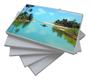 Imagem de 100 Folhas Papel Foto Glossy 180g Brilho Prova Dagua-oferta Cor Branco