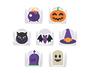 Imagem de 100 Forminha para Doce modelo petala personalizada com Aplique - Halloween
