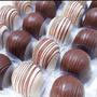 Imagem de 100, Forminhas 4 Pétalas de Acetato Para Doces Finos Brigadeiros Festas Aniversários Casamentos - Caixetas de Acetato