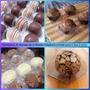 Imagem de 100, Forminhas 4 Pétalas de Acetato Para Doces Finos Brigadeiros Festas Aniversários Casamentos - Caixetas de Acetato