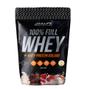 Imagem de 100% full whey protein + isolado (900g) fullife - chocolate